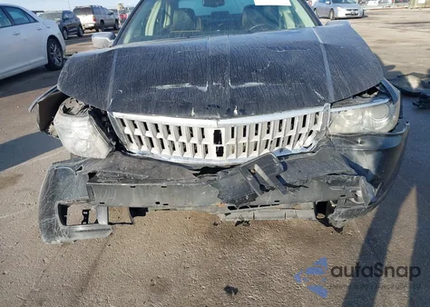 2009 Lincoln Mkz z USA, uszkodzony, nr VIN 3LNHM26T59R621912